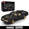 Mould King 10029 Technické auto Hračky The MOC Firebird Vintage auto Stavebnice Montáž Oldtime auto Kostka Dětský Vánoční dárek