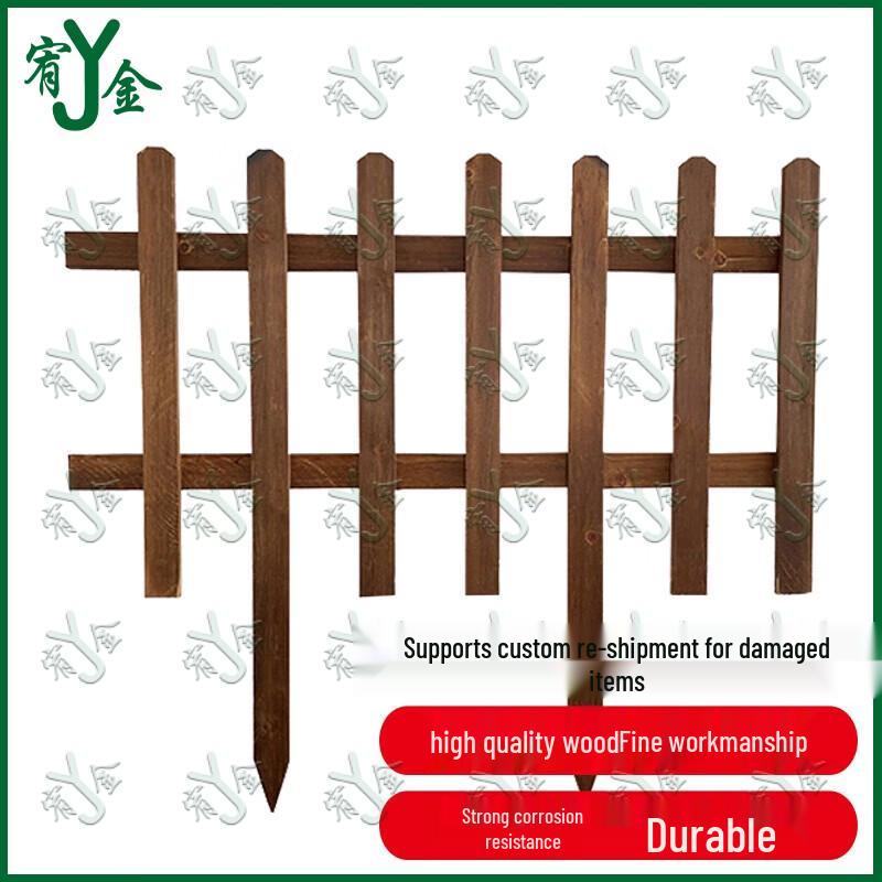 Youjin Anti-Corrosion Wood Garden Fence
