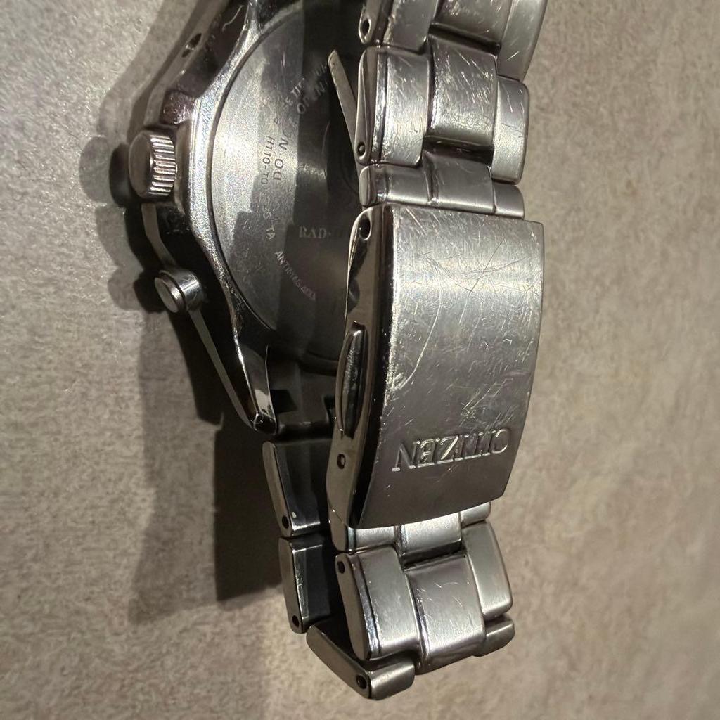 Used CITIZEN watch ATTESA eco drive