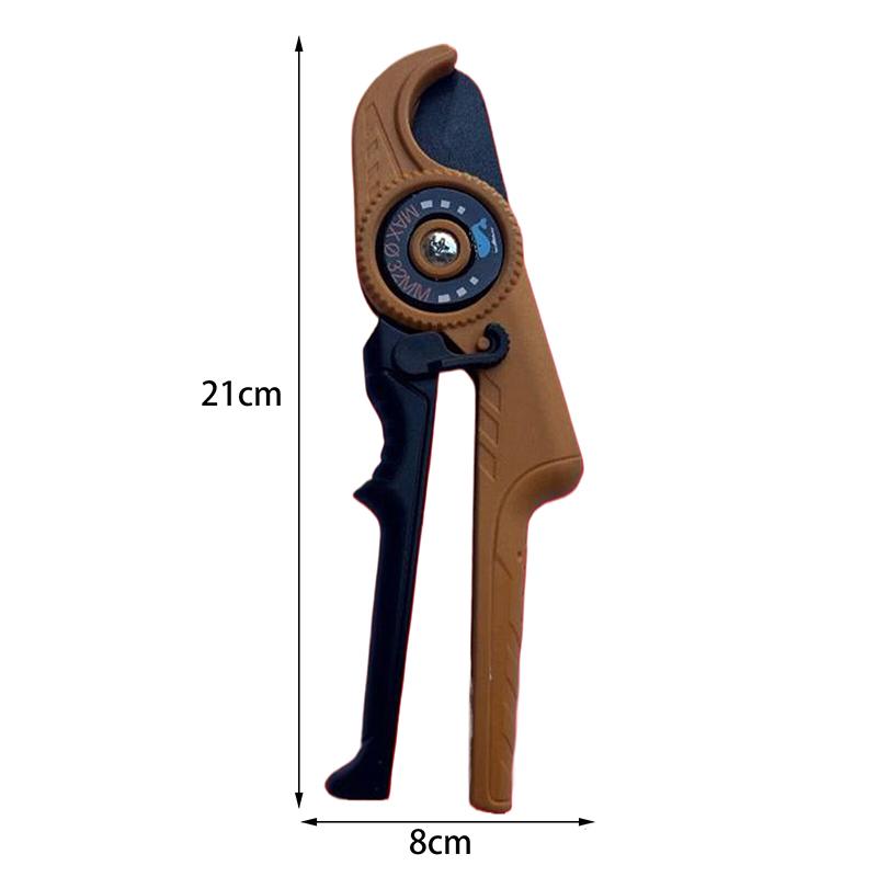 

1pc New Model Pipe Knife, Ppr Water Pipe Scissors, Pvc32mm Blade Pipe Cutting Knife, Wire Pipe Fast Scissors Pipe