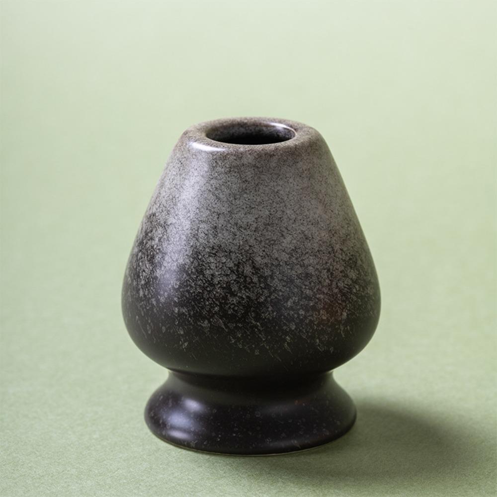 

New Textured Matcha Bowl with Pouring Spout Reusable Matcha Making Kit Gradient Color Ceramic Matcha Whisk Holder Tea Lovers