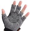 Bassdash ASTRO Fishing Gloves, 5 Cut Fishing Gloves, Breathable, Anti-Slip,