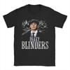 New Print Tommy Shelby Peakys Blinders The Immortal Unisexs Clothing Womens Clothing T Shirt Tee Pure Cotton Summer Tshirt