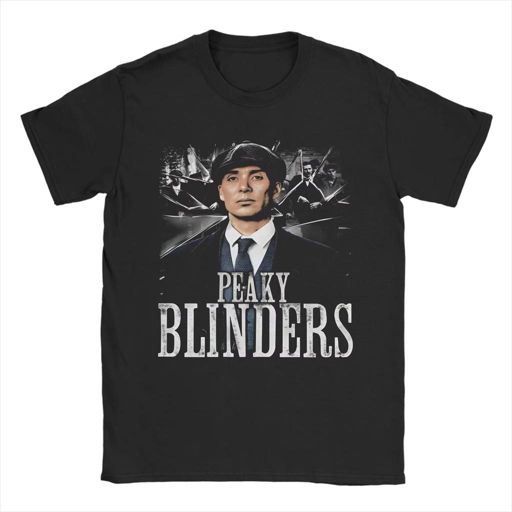 New Print Tommy Shelby Peakys Blinders The Immortal Unisexs Clothing Womens Clothing T Shirt Tee Pure Cotton Summer Tshirt