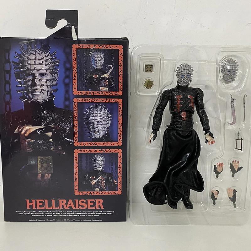 

Hellraiser Ultimate Pinhead Action Figure He ll Tear Your Soul Apart PVC Movable Collection Toy Birthday Gifts