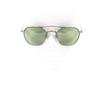 Pristine MATSUDA sunglasses Two Bridges antique gold mens M3145 Used