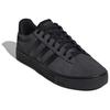 adidas Chaussures de skateboard basses en cuir synthétique Daily 4.0 Unisexes Noir JI4355