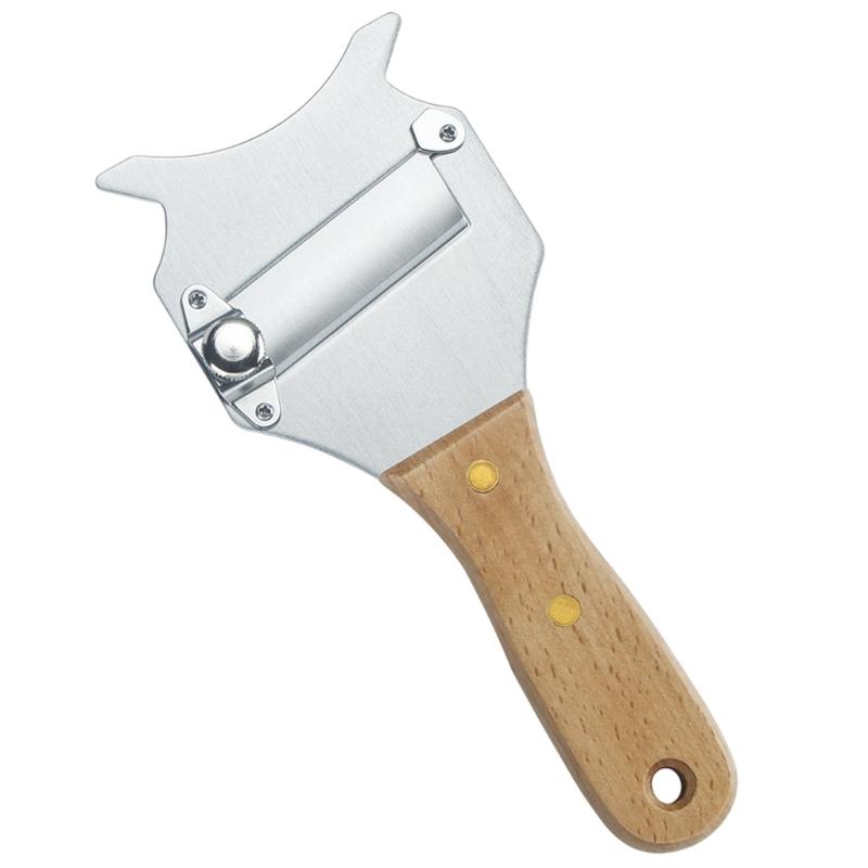Multipurpose Cheese Cutter Stainless Steel Plane for Truffle Shaving and Chocolate Slicing Kitchen Cooking Accessories