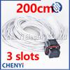 26 Pin Auto ECU Computer Connector Oil Gas Electrical Plug 3-1437290-7 3-1437290-8 1473416-1 1473416-2 With 30cm or 200cm Wires