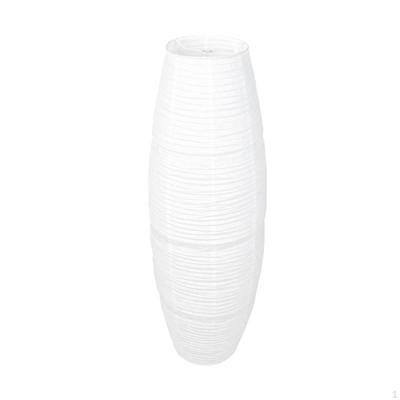 Paper Floor Lamp Shade, Standing Lamps Cover for Bedrooms Shade