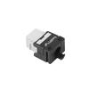 LANBERG KEYSTONE LANBERG CAT.6A UTP RJ45 CONNECTOR 180º TOOLLESS