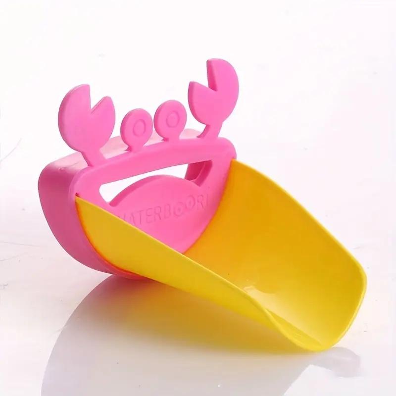 

1pc Faucet Extender No Tools Required - Perfect for Bathroom & Kitchen Sinks, Faucet for Bathroom розовый