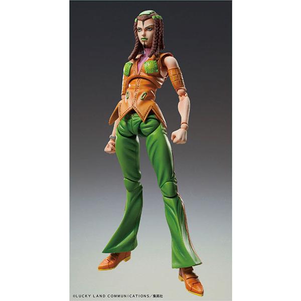 Super Action Statue JoJo s Bizarre Adventure Part 6 Stone Ocean E. Costello