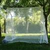 Large White Camping Mosquito Net Indoor Outdoor Netting Storage Bag Insect Tent 200*200*180cm