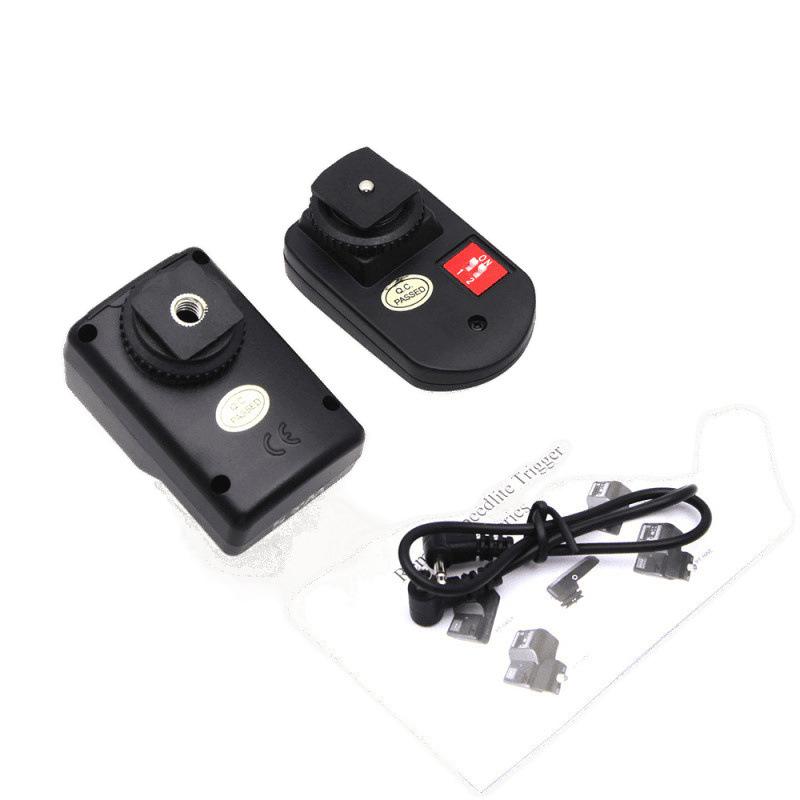 7VLOGLITE PT-04GY Wireless Camera Flash Trigger for Photography