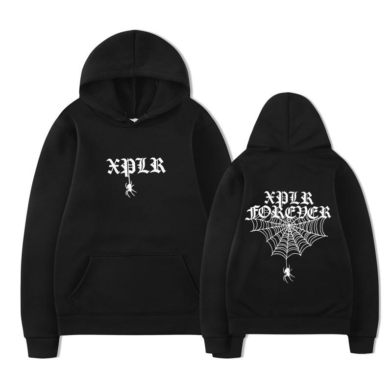 Autumn Winter Fashion Men's Hoodies Boys Harajuku Girls Pullover Fancy Music Gift Casual Loose Comfortable Sweatshirt