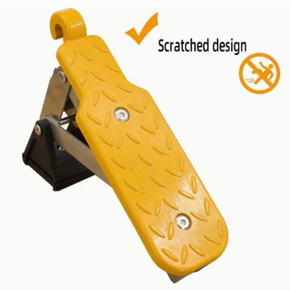 Aluminum Zinc Zinc Alloy Car Door Step Universal Lock Hook Foot Pedal Auto Assist Pedal Off-Road Vehicles