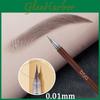 Ultra 1pc Liquid Eyebrow Pencil Fine Waterproof Long Lasting Eyebrow Pen Eye Makeup Eyebrow Enhancer