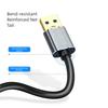 Premium USB3.0 Male To Female Data Cable USB3.0 Extender Highly Speed 5Gbps Data Syncing Durability Housing MultiDevice Support