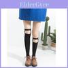 Beinring Jk Socken Damen Mittelsocke Clip mit Metallverschluss für Freizeitkleidung