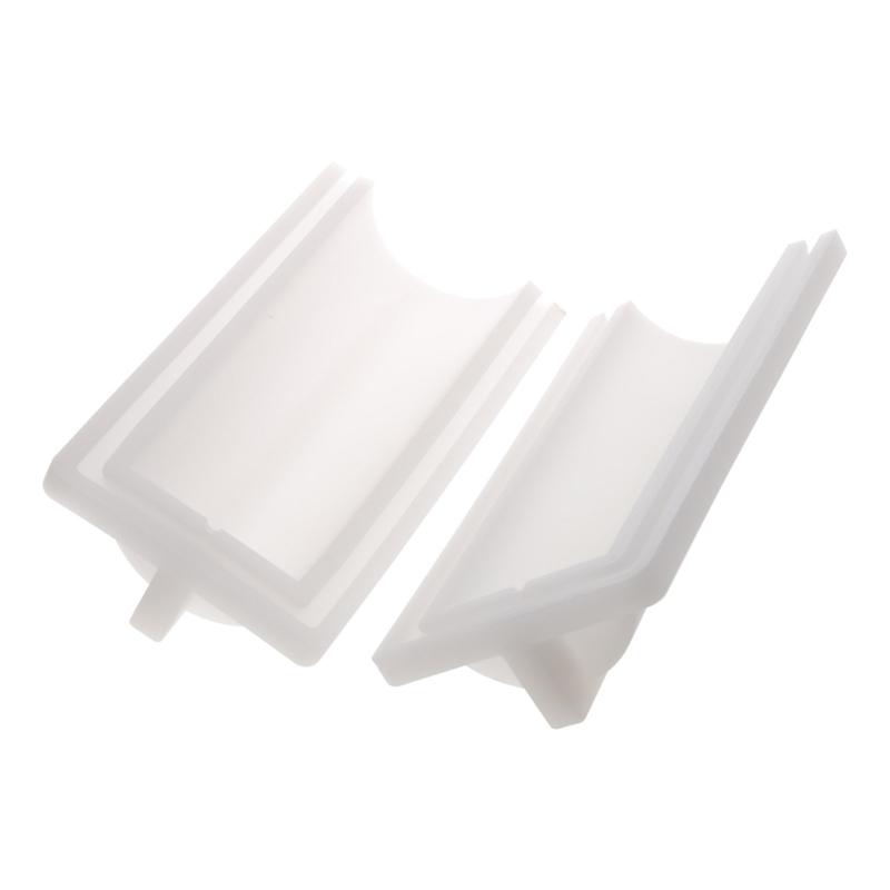 Creative Tube Cylinder Silicone Mold Handmade Embed Soap Mould Cylindrical Candle Jelly Chocolate Mold Column Soap M