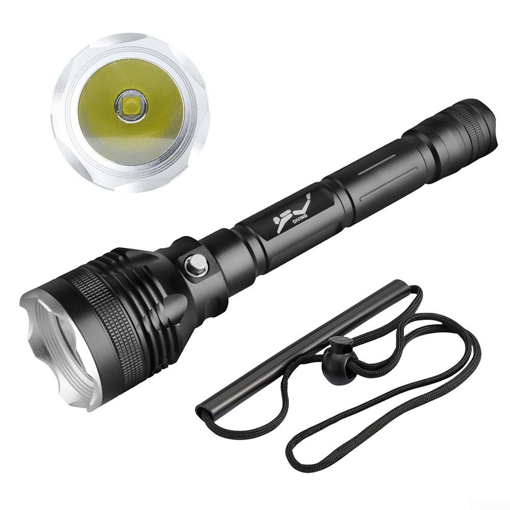 Diving Flashlight Flashlight Orange Peel Cup P70.2 Strong Light