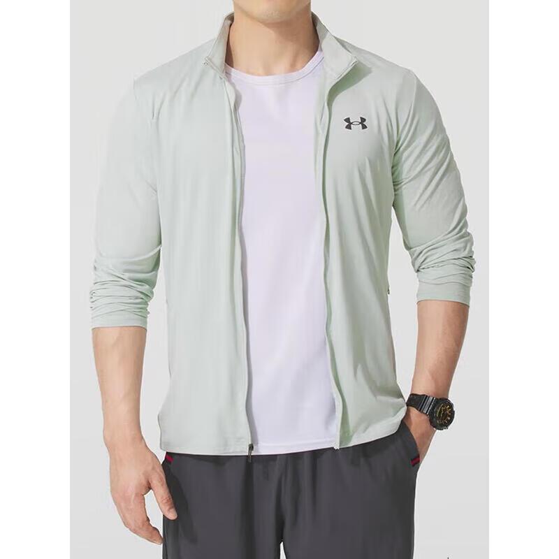 Under Armour Men s Casual Knit Training Jacket XL