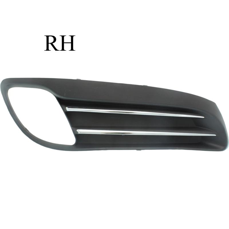 865612M000 865622M000 Fog Light Cover Set for Hyundai Genesis Coupe 2009-2011 Left & Right Pair OEM 86561-2M000 86562-2M000