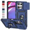 Military Armor Case For Moto G Power 5G 2025 Cover For G Play G Stylus 5G 2024 Lens Protection Ring Stand Holder Coque Fundas