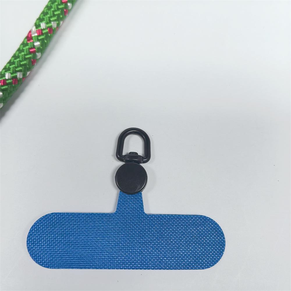 Ultra-Thin Transparent TPU Phone Case with Lanyard Clip and Anti-Lost Patch
