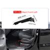 Seat Track Cover Rail Trim Front Left Right for Mercedes-Benz GLE W166 GLS W292 Black 1669190500 1669190800