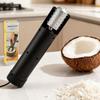 Splash-Proof Coconut Meat Grater Electric Tool for Home Kitchen Coconut Processing