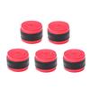 5PCS Bow Riser Handle Grip Tape Sweat Absorption Archery Anti Skid Band Wrapped for Compound Recurve Bow Red