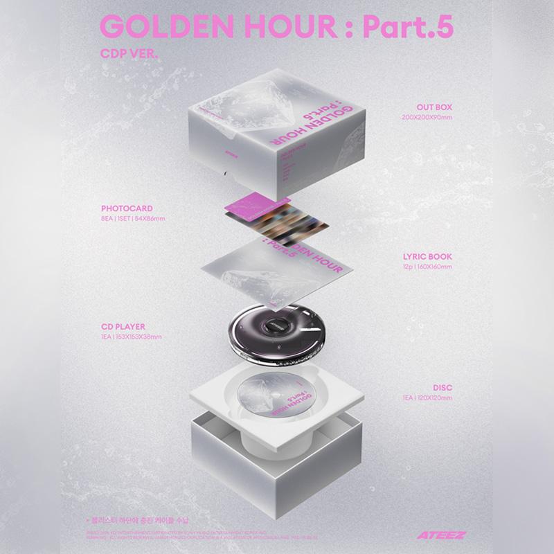 ATEEZ HEURE DOREE : Part.5 (CDPVer.)
