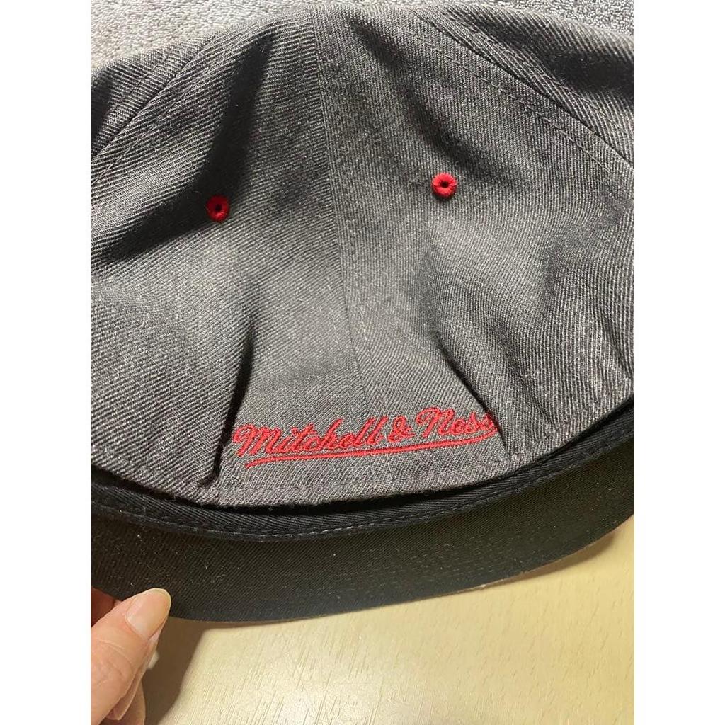 Used Mitchell & Ness Chicago Bulls Cap 7 1/2
