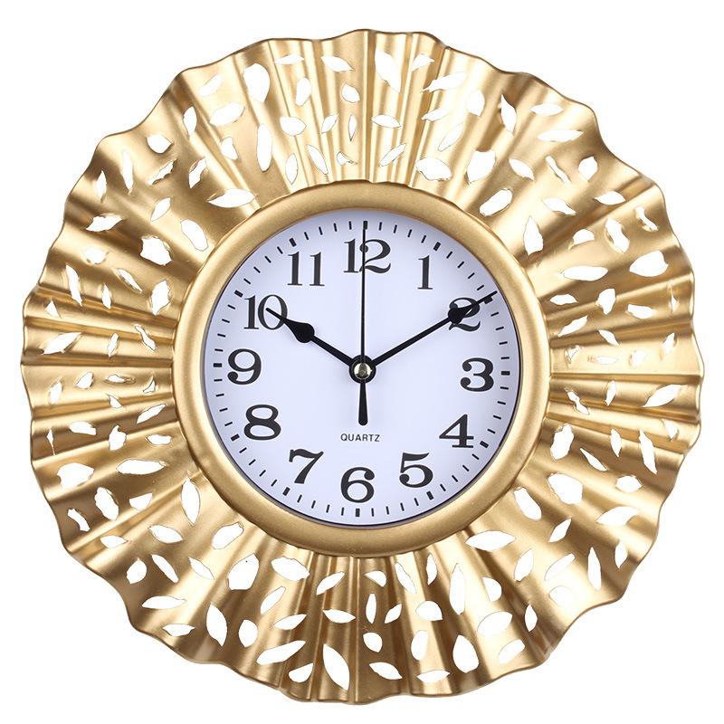 New Home Art Wall Clock Mirror Multi-style 10-inch Quartz Clock