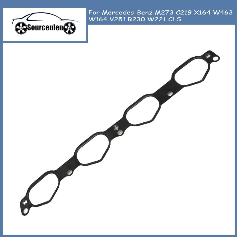 

Engine Intake Manifold Gasket Left A2731410880 2731410880 For Mercedes-Benz M273 C219 X164 W463 W164 V251 R230 W221 CLS