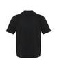 SOLEW Essential Loose Fit Crew Neck T-Shirt_Black