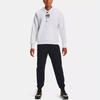 Under Armour Summit Sweatshirts Women's White Hooded Moderate Regular Unisex 1369416-100