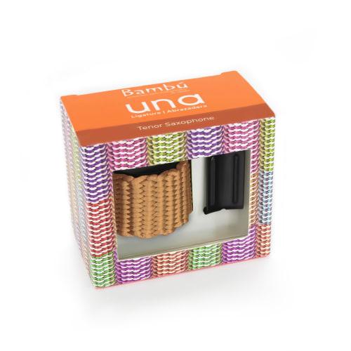 Bambu UNA Ligature for Tenor Saxophone (UT08), Gold