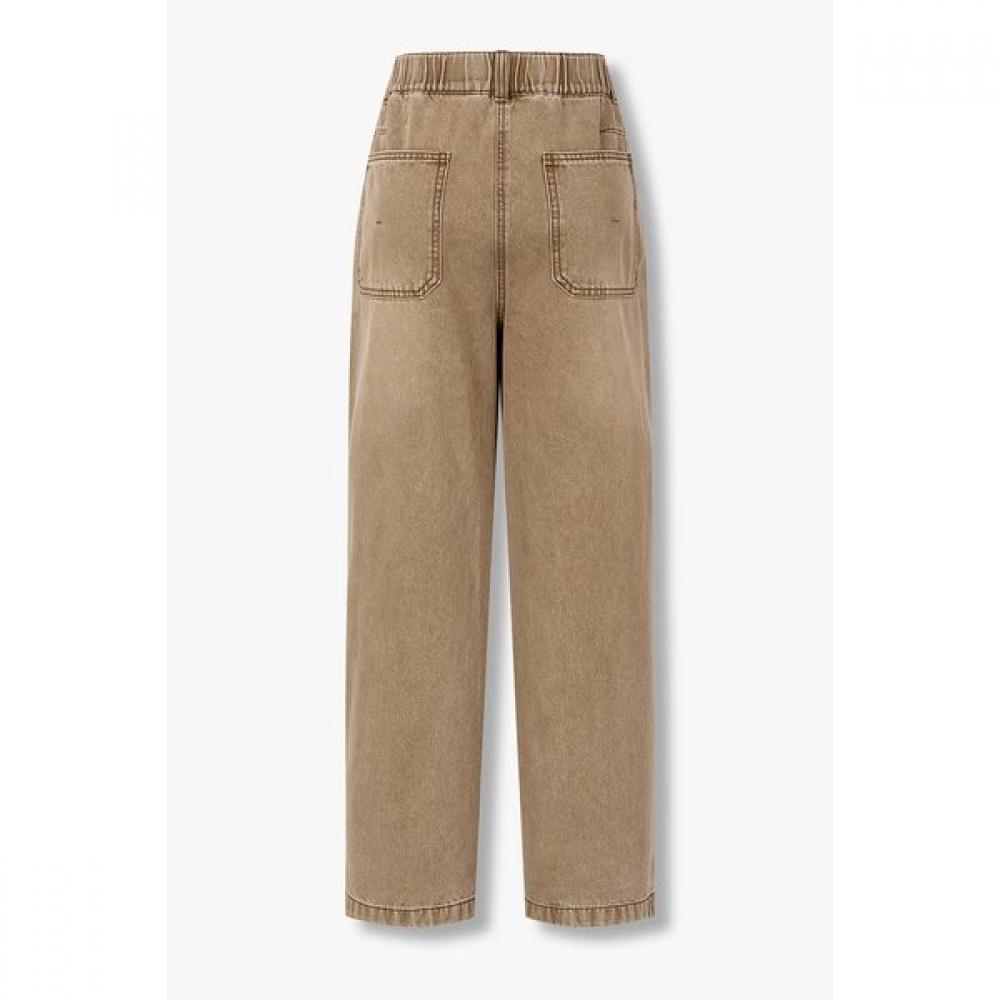 Studio Tomboy Curved Back Banding Denim Pants 9176362972