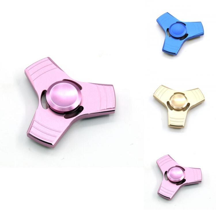 Versatile Aluminum Tri Spinner Fidget Spinner Hand Spinner For Kids And Adults