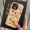 Autumn Leaf Pumpkin Coffee Pattern Phone Case For Xiaomi Redmi Note 14 13 Plus 12 11 10 13 Pro Plus 4G 5G Shockproof Soft Cover