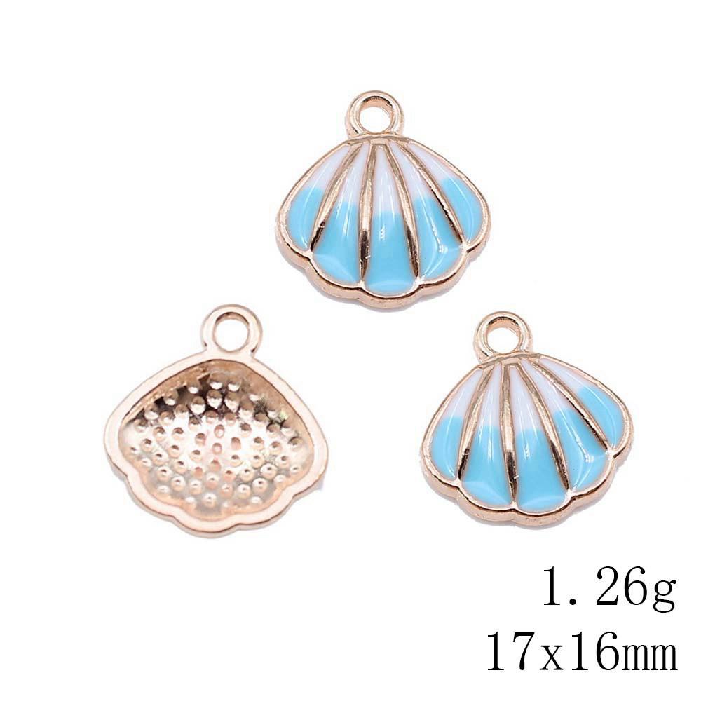 Valentine's Day Charms For Bracelet Flamingo Mermaid Enamel Charms Pendant Home Garden Pendants For Bracelets