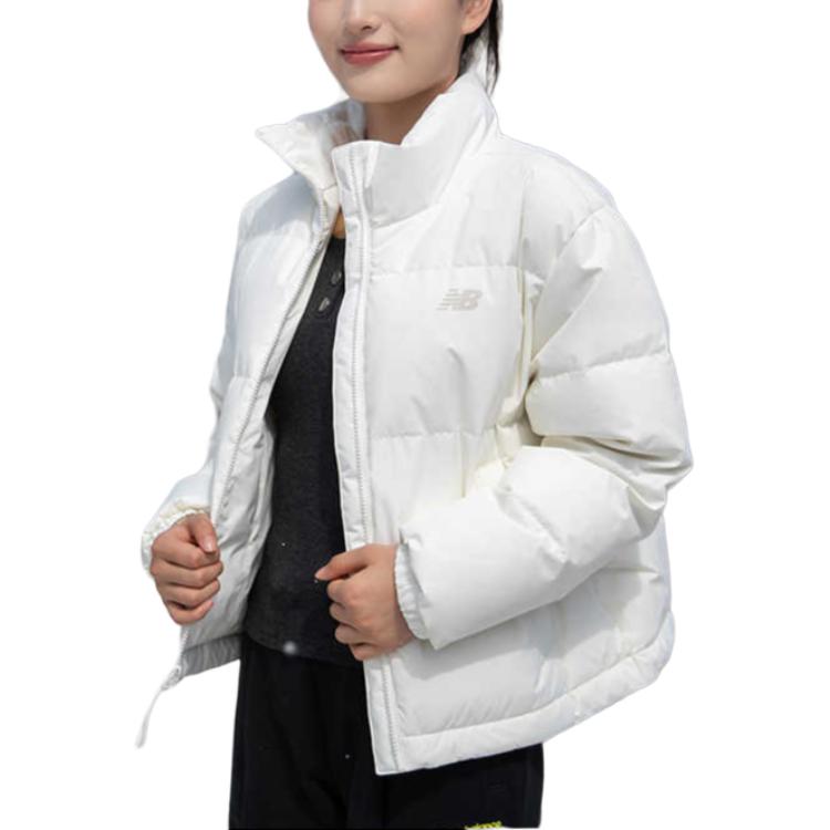 New Balance Down Jacket Women's Ecru AWJ44306-CIC