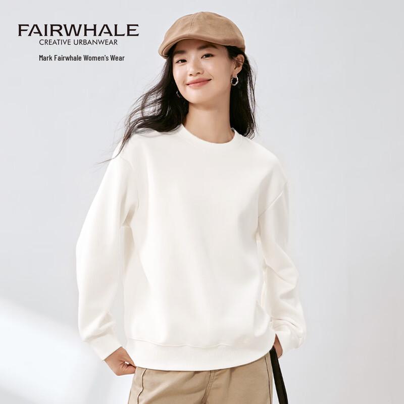 

Mark Fairwhale Women s 2025 Loose Casual Washed Round Neck Long Sleeve Sweatshirt XL
