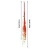 Floral Resin Grips Crochet Hook 2.0-6.0mm Non-Slip Knitting Needle Knitting Tools Yarn Knitting DIY Weaving Tools Home Use