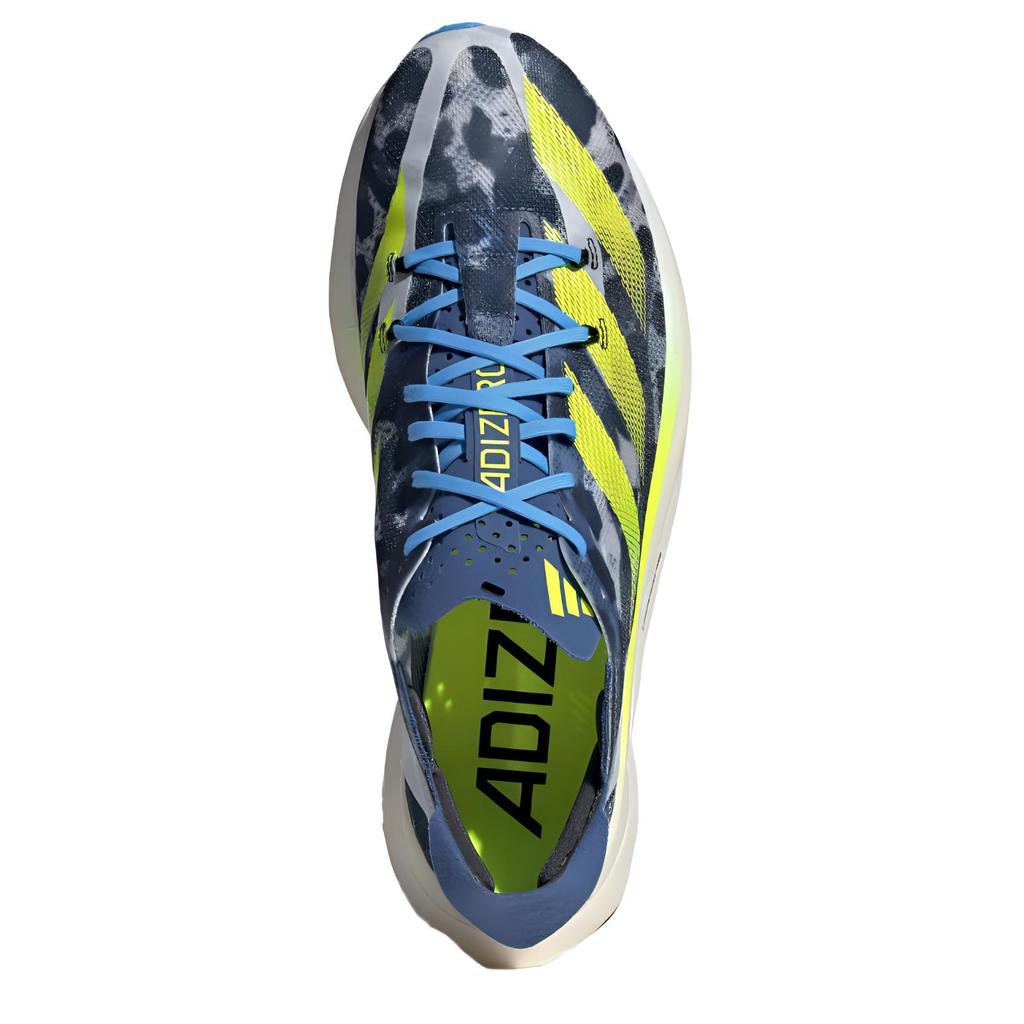 Adidas Adizero Adios Pro 3 White/Lemon/Blue Sneakers IG6441