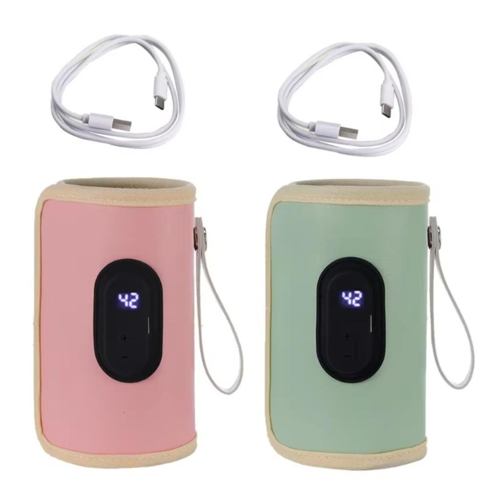 Baby Nursing Baby Milk Bottle Warmer Cover Baby Milk Warmer  Outdoor Travel Accessories