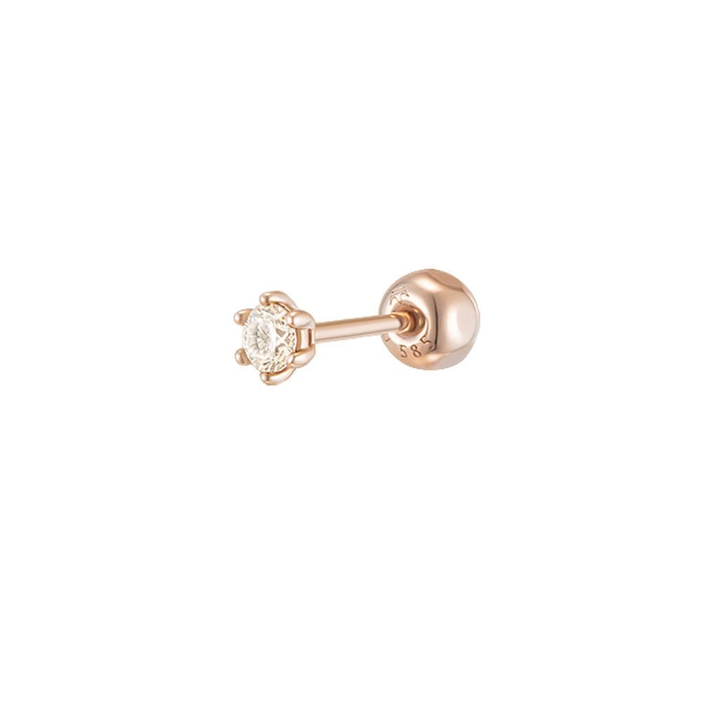 [Best] Mariebel 14K Diamond Piercing (Jjmbed1Bs510R4P00)